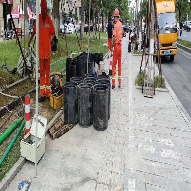 疏勒管道短管置换修复