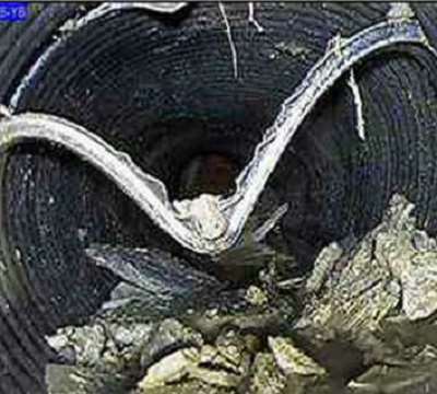 疏勒排水管道变形塌陷的非开挖修复方法